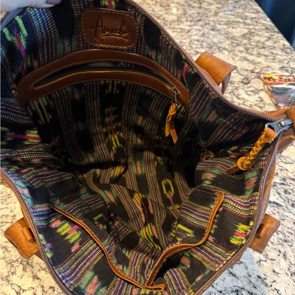 Nena & Co. Multicolor Embroidered Tote - Picture 8 of 11